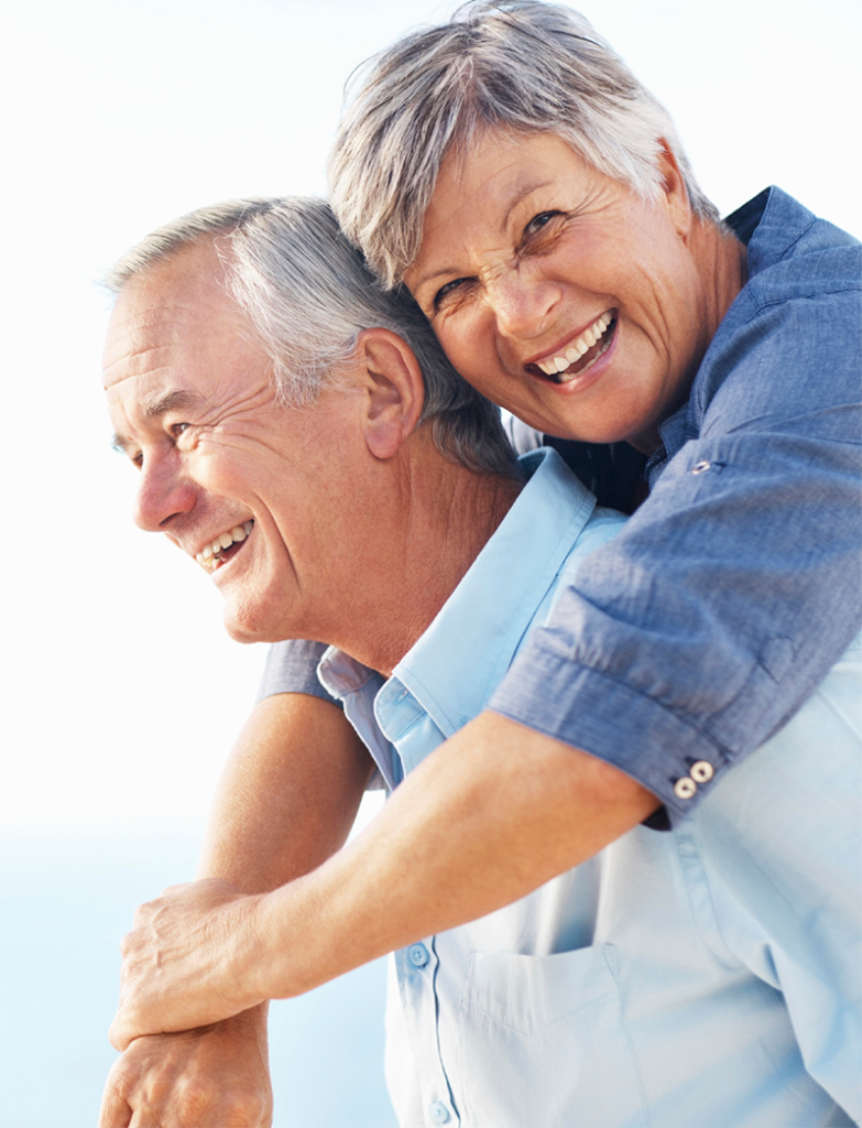 Older Couple Smiling Older Couple Smiling