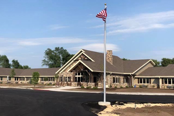 Park Vista Retirement Living - Camanche Exterior