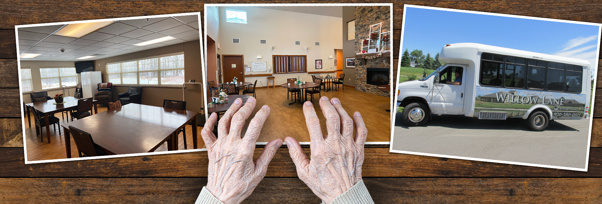 Willow Lane Assisted Living Dining Area and Transportation Willow Lane Assisted Living Dining Area and Transportation