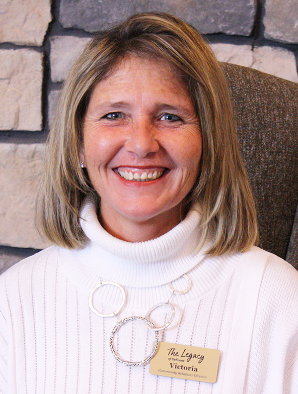 Vickie Tauscheck Executive Director at The Legacy of DeForest an Independent, Assisted Living and Memory Care Community 