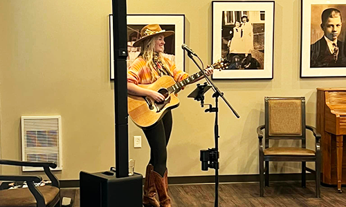 Park Vista Camanche Entertainment at the Independent, Assisted living and Memory Care