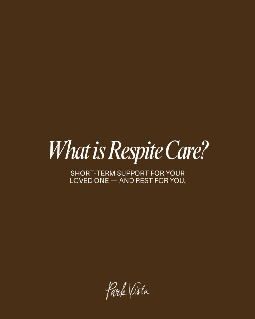 What Is Respite Care?