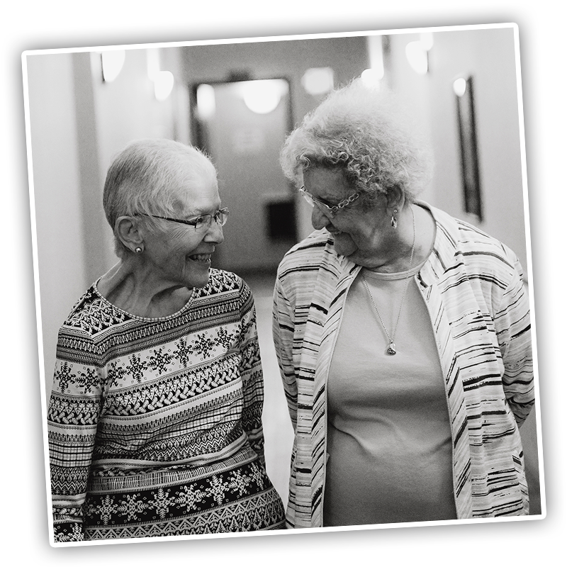 ResidentVertical Memory Care Residents